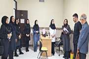 بازدید معاون فنی معاونت بهداشت و مدیر گروه گسترش شبکه از مرکز خدمات جامع سلامت مهر ضیاءآباد در راستای اجرای پزشکی خانواده